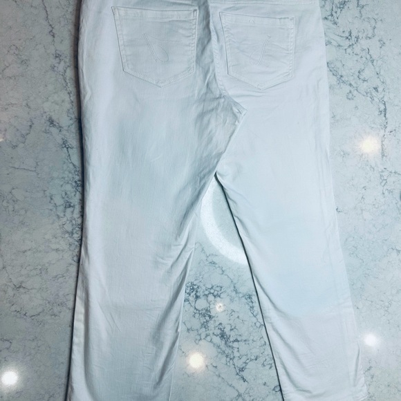 JAG Jeans Womens Pull On High Rise Slim Ankle Jeans Size 14 - Picture 8 of 11